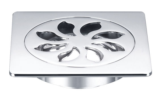 square drainage stainless steel polished floors drain low price anti-odor and anti-spill floor drain