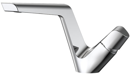 Multi-function Adjustable Pull Out White Chrome Bathroom Basin Faucet Water Tap Mixer