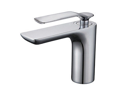 Bathroom Chrome Brass Tap Faucet OEM Single Lever Modern