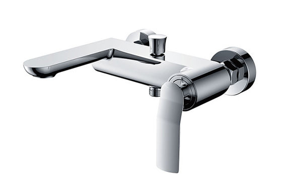Single lever bath or shower mixer bathroom chrome brass tap faucet OEM