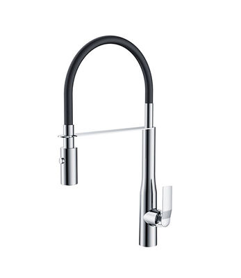 Modern Single Lever Chrome Brass Kitchen Sink Faucets OEM