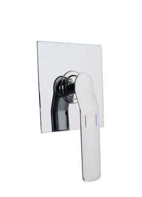 Single lever concealed in-wall bath or shower mixer bathroom chrome brass tap faucet OEM