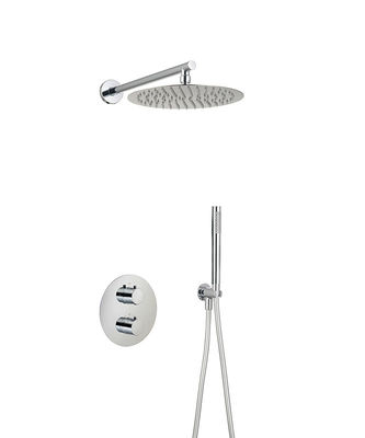 Chrome Renkli Banyo Duş Muslukları