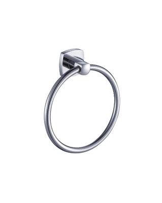 Modern Brass Towel Ring Holder Bathroom OEM Wall Mounted