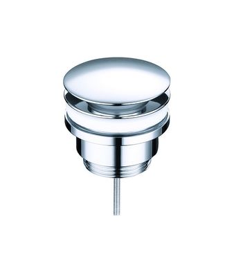 Brass basin drain drainage stopper vanity Waste drain vessel pop up drain lavatory basin waste chrome OEM