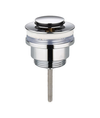 Brass basin drain drainage small cap stopper vanity Waste drain vessel pop up drain lavatory basin waste chrome OEM