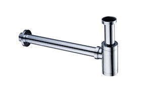 Lavatory Siphon Bathroom Wash Basin Drainage Chrome OEM