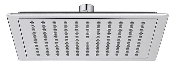 Plastic ABS Square Chrome Bathroom Rain Shower Heads Column OEM