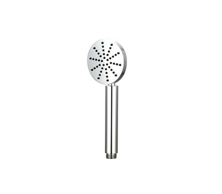 Brass handshower for shower column bathroom round silicon nozzle OEM