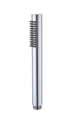 Brass microphone handshower hand shower for shower column bathroom silicon nozzle easy cleaning round OEM