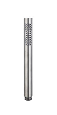 Brass microphone handshower hand shower for shower column gun metal bathroom silicon nozzle easy cleaning round OEM