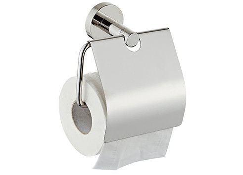 bathroom set 304SUS toilet paper roll holder tissue paper holder with lid