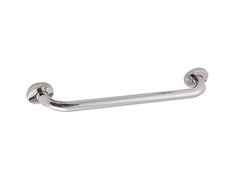SUS304 Single grab bar holder bathtub Bathroom Accessories polished chrome OEM ODM round