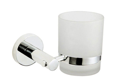 Single Tumbler Holder SUS304 Glass Bathroom accessories OEM ODM classical round