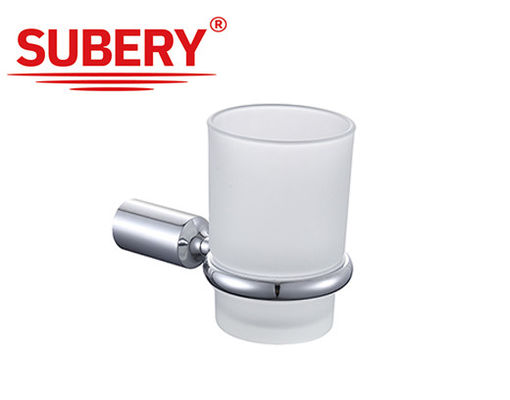 Single Tumbler Holder SUS304 Glass Bathroom accessories OEM ODM classical round