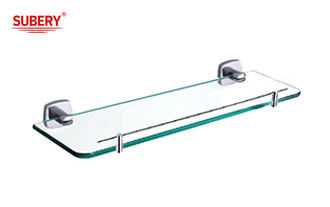 ODM Bathroom Accessories OEM Glass Shelf Holder Wall Mounted