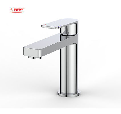 Chrome Brass Bathroom Bath Mixer Taps Cold And Hot Water OEM Single Lever