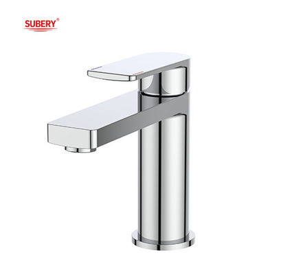 Chrome Brass Bathroom Bath Mixer Taps Cold And Hot Water OEM Single Lever