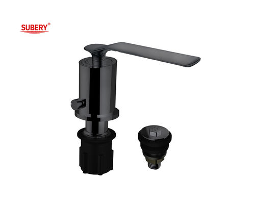 Bathroom Single Lever Bidet Ducha Mixer Zinc Handle Matt Black Tap Faucet