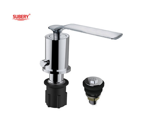 Single Lever Bidet Ducha Mixer Zinc Handle Bathroom Chrome Tap Faucet Water