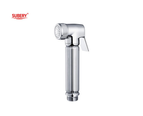 Toilet Chrome OEM Bidet Handshower Shower Sprayer Head Handhold Clean Bathroom