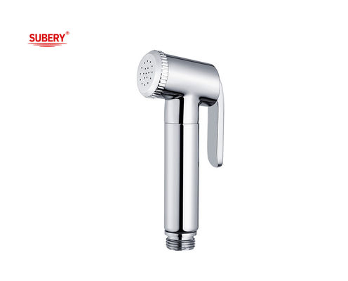 G1/2&quot; Brass Shattaf Set Handhold Clean Bathroom Toilet Chrome Bidet Handshower