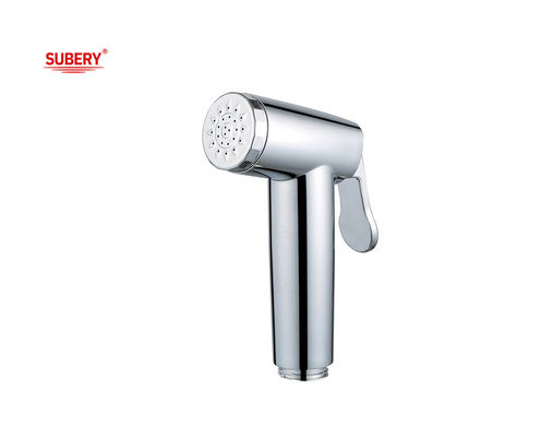Handhold Clean Bathroom Toilet Chrome OEM Shattaf Spray Set ABS Plastic