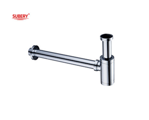 Lavatory Siphon Bathroom Wash Basin Drainage Chrome OEM