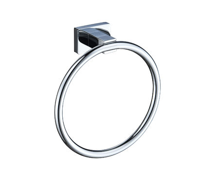 Durable Stainless Steel Shower Room Bathroom Towel Ring In House