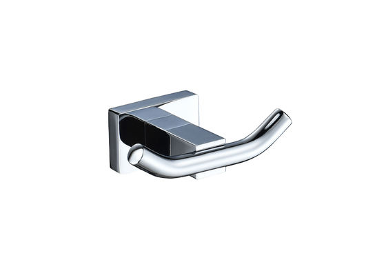 Stainless Steel Wall Mount Shower Robe Towel Coat Holder Bathroom Hanger Hook