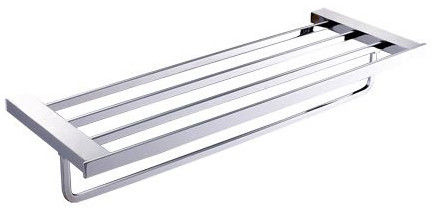 High Quality Stainless Steel Folding Bathroom Clothes Storage Wall Mounted Rustproof Towel Drying Rack