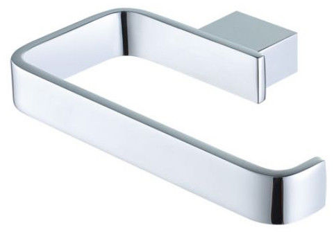 Brass Tissue Roll Holder Toilet Paper Holder Chrome Surface Modern
