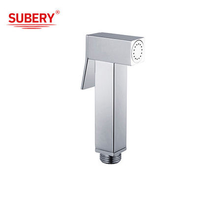 G1/2&quot; Brass Shattaf Set Handhold Clean Bathroom Toilet Chrome Bidet Handshower