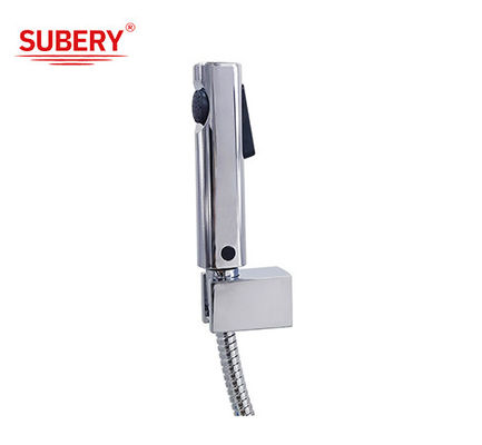 Bathroom Toilet Bidet Shattaf Spray Set Brass PVC Hose 1.50m