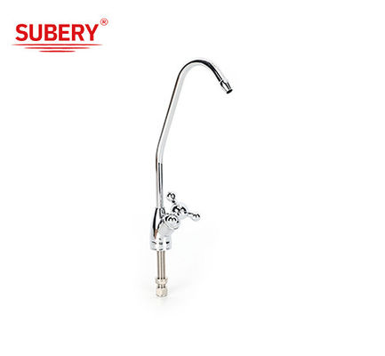 Elegant Precise Chrome Bathroom Mixer Tap Hot Cold Water Faucet