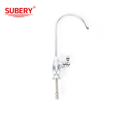 Zinc Handle Tall Bathroom Mixer Tap Chrome Surface