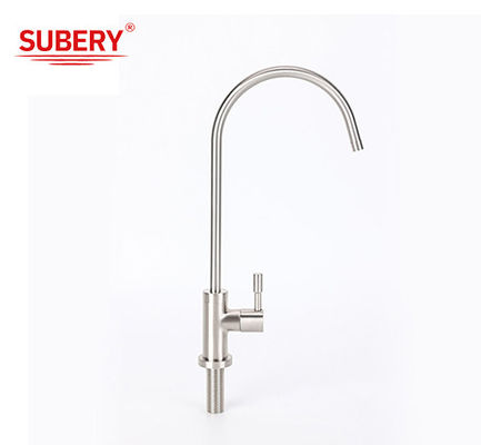 Functional Mixer Basin Tap Bathroom Chrome Brass Long Handle Zinc Material