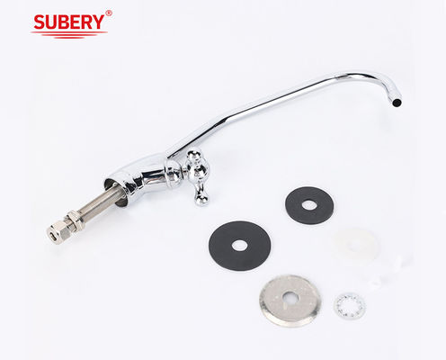 Single Lever Tall Basin Mixer Faucet Bathroom Chrome Brass Long Handle Hot And Cold Water Faucet