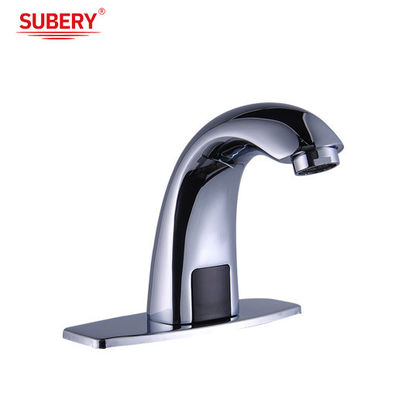 Cold Automatic Touchless Sensor Bathroom Faucet OEM AC DC