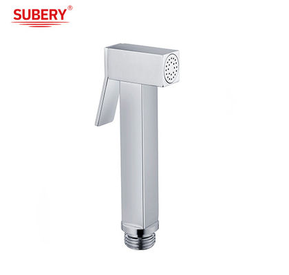 High Quality Copper Held Bidet Spray Shower Head Toilet Companion Muslim Brass Shattaf Set Handheld Portable Bidet Shattaf