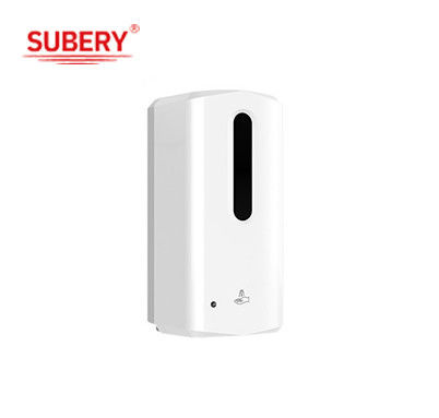 Automatic ABS refillable foam liquid drop sanitizer 1000ml soap dispenser