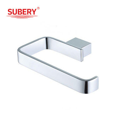 Brass Tissue Roll Holder Toilet Paper Holder Chrome Surface Modern
