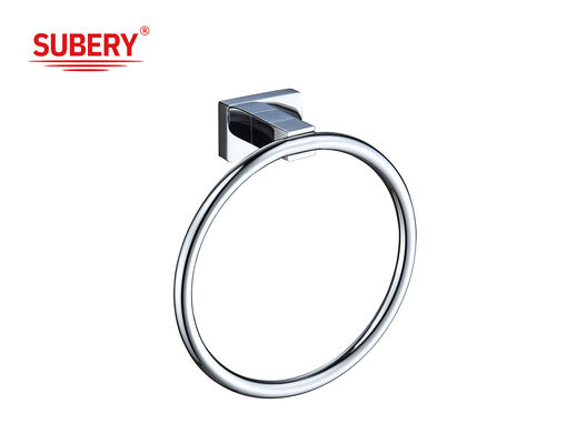 Durable Stainless Steel Shower Room Bathroom Towel Ring In House