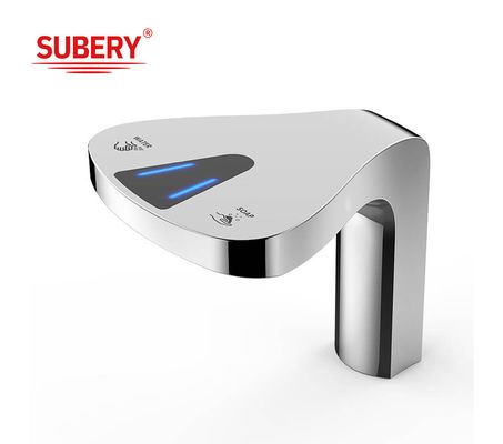 Commercial Internal Sensitive 500 Ml Automatic Liquid Soap Dispenser For Kitchen