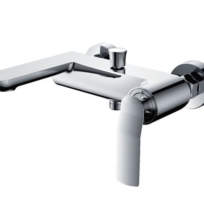 Bath Tub Filler Spout Faucet Bath Mixer Chrome Handheld Shower Faucet