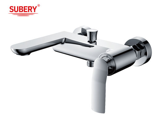 Bath Tub Filler Spout Faucet Bath Mixer Chrome Handheld Shower Faucet