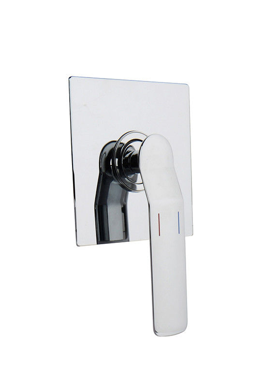 Single lever concealed in-wall bath or shower mixer bathroom chrome brass tap faucet OEM