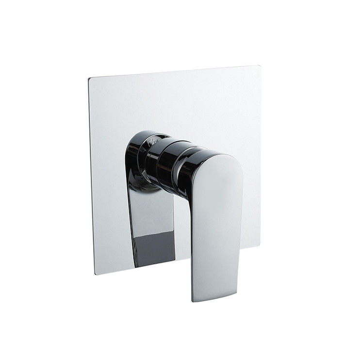 Single Lever Concealed In-Wall Bath Or Shower Mixer Bathroom Chome Brass Tap Faucet OEM