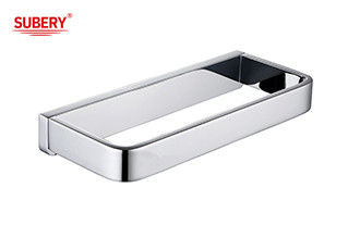 Brass towel ring holder bathroom high quality chrome color OEM nobel brass mounting piece brass base
