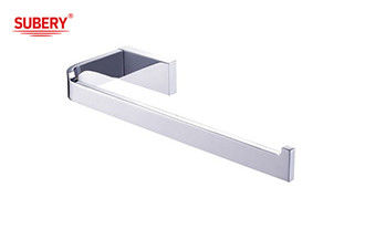 Brass sing towel bar ring bathroom high quality chrome color OEM nobel brass mounting piece brass base